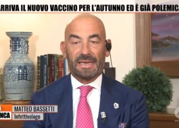 Matteo Bassetti a Zona Bianca