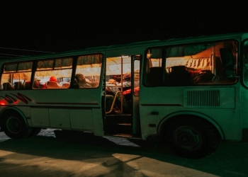 Autobus polacco 'satanico'