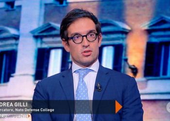 Andrea Gilli a Controcorrente