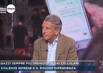 Raffaele Morelli a Mattino Cinque