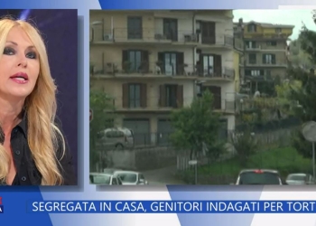 Roberta Bruzzone a La Vita in Diretta sul caso della ragazza segregata in casa ad Avellino