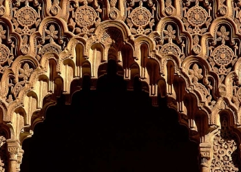 Decorazioni nella Alhambra, Granada (LaPresse)