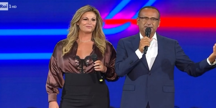 Vanessa Incontrada e Carlo Conti, Tim music awards 2022