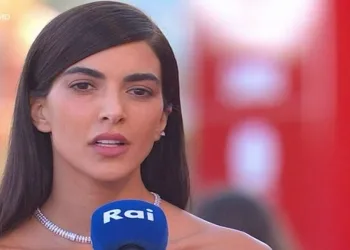 Rocio Munoz Morales madrina Venezia 79