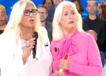 Mara Venier e Loretta Goggi a Domenica In