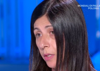 Stefania Matteuzzi (Domenica In, 2022)