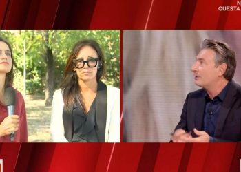 L'avvocato Solange Marchignoli a Ore 14