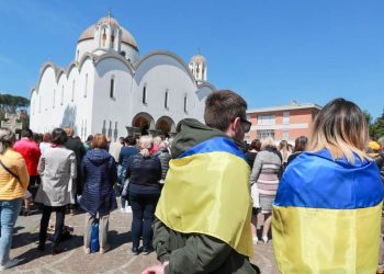 Preghiera per la guerra in Ucraina