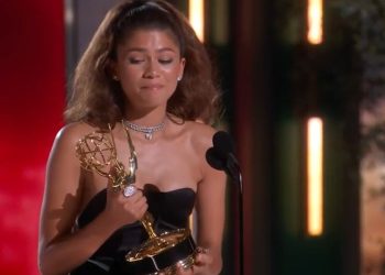 Zendaya agli Emmy Awards 2022