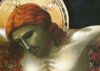 Giotto, Crocifisso di Santa Maria Novella (1290-95, particolare)