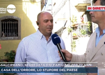 Sindaco di Casalcirpano a Mattino 5