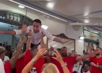 Luigi Di Maio come Dirty Dancing, screen da Youtube