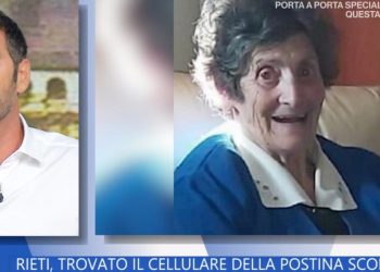 Silvia Cipriani, postina scomparsa a Rieti (La Vita in Diretta)