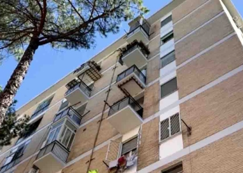 Hasib Omerovic, abitazione (Foto: TGR Lazio)