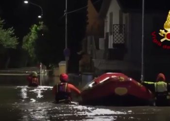 Maltempo nelle Marche, violenta alluvione. (Youtube)