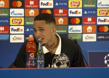 Noah Okafor, screen da Youtube