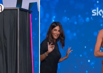 Sabrina Ferilli e Belen, Tu sì que vales