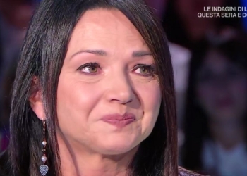 Federica Cappelletti, moglie di Paolo Rossi. (Rai 1)