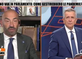 Matteo Bassetti a Zona Bianca