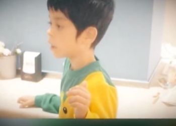 Mattia bambino marche