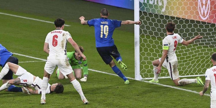 Italia Inghilterra Euro