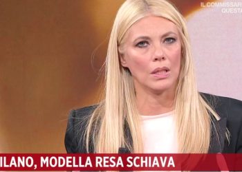 22enne costretta a prostituirsi a Milano. (Rai 1, diretta Storie Italiane)