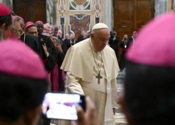 Papa Francesco (LaPresse)