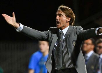 Roberto Mancini Italia