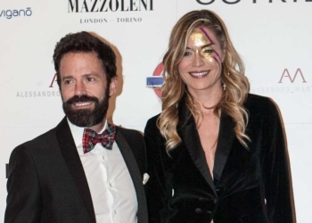 Elenoire Casalegno e Sebastiano Lombardi (Photo Lapresse - Omar Abd el Naser)