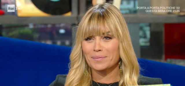 Elenoire Casalegno a "Oggi è un altro giorno"