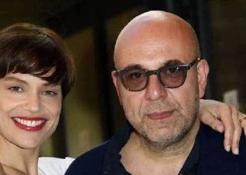Micaela Ramazzotti e Paolo Virzì
(Foto: web)