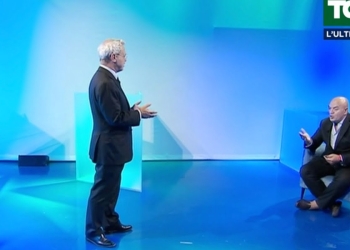 Lo scontro tra Enrico Mentana e Marco Rizzo a Speciale Tg La7