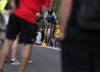 Diretta Mondiali ciclismo 2022: Remco Evenepoel è campione del mondo in linea (Foto LaPresse)