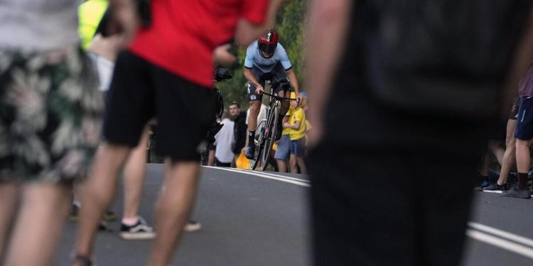 Diretta Mondiali ciclismo 2022: Remco Evenepoel è campione del mondo in linea (Foto LaPresse)