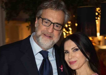 Maria Teresa Merlino e Max Tortora