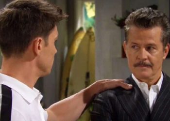 Beautiful, Finn e suo padre (foto: web)