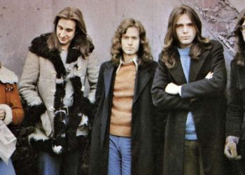 I Genesis ai tempi di Foxtrot