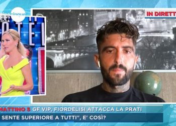 Andrea Franco Alajmo a Mattino 5