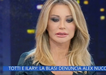 Paola Ferrari Totti blasi