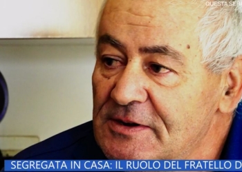 segregata in casa 22 anni