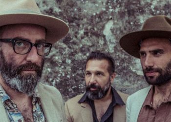 Antonio Gramentieri, Luca Giovacchini e Piero Perelli