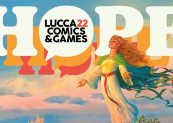 Lucca Comics 2022, la locandina