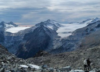 I ghiacciai dell'Adamello (Pixbay)