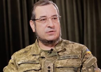 Vadym Skibitsky (Foto: screen da YouTube)