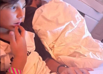 Stefano De Martino e Santiago
(Foto: web)