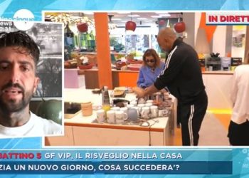 Andrea Franco Alajmo a Mattino5