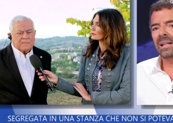 Walter Stefanelli, dottore dell'anziana segregata in casa per 22 anni (Rai 1, diretta La Vita in Diretta)