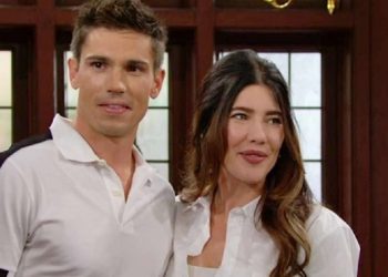 Beautiful, Steffy e Finn (foto: web)