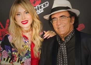 Jasmine e il papà Al Bano in uno scatto a The Voice
Fonte: lapresse