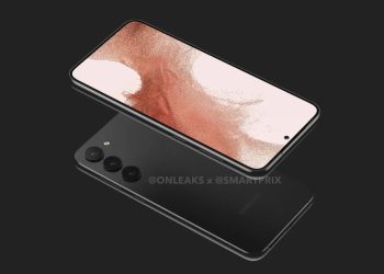Samsung Galaxy S23, immagine leakata di @onleaks